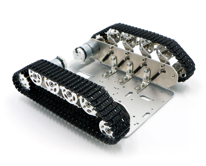Модульная гусеничная платформа для роботов WheelTec MG540-12V 1:30 Modular Caterpillar Platform (WT-MG540-12V-CP) (нажмите для увеличения) Модульная гусеничная платформа для роботов WheelTec MG540-12V 1:30 Modular Caterpillar Platform (WT-MG540-12V-CP) (нажмите для увеличения)