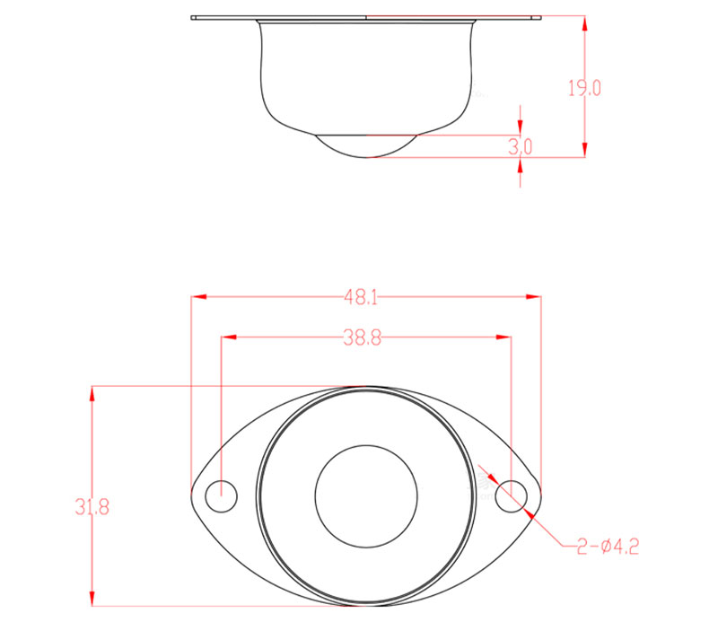 Шариковое колесо WheelTec Roller Ball Transfer Bearings 10kg/pcs (WT-RBTB) (нажмите для увеличения) Шариковое колесо WheelTec Roller Ball Transfer Bearings 10kg/pcs (WT-RBTB) (нажмите для увеличения)