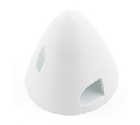 Nylon Spinner White 2 1/2