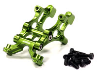 Billet Machined Type II Alloy Wing Mount Green E-Revo 1/16 (  )