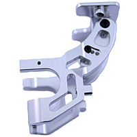 Aluminum Wing Mount Silver Traxxas E-Revo/Revo Platinum (  )