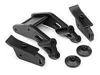 Rear Wing Mounting Set Pulse 4.6