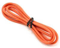 Super Silicone Wire 14T Orange 2.1 14AWG 1M