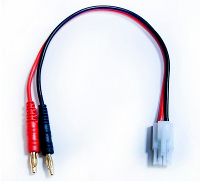 Male Tamiya Plug to 4mm Banana Plug Wire (  )