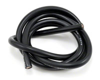 Silicone Wire 6AWG Black 13.3mm2 1m (  )