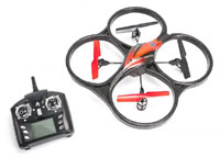 WLToys V606 Mini UFO Quadcopter 2.4GHz RTR (  )