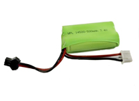 WPL LiIon 14500 Battery 7.4V 500mAh YP