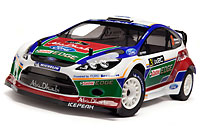 Ford Fiesta WRC WR8 3.0 1/8 Nitro Rally Car RTR (  )