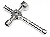 HPI Glow Plug Wrench 7-8-10-17mm (  )