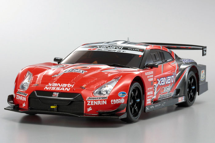 Nissan Xanavi Nismo GT-R 2008 No.23 (30488XN-B) (нажмите для увеличения) Nissan Xanavi Nismo GT-R 2008 No.23 (30488XN-B) (нажмите для увеличения)
