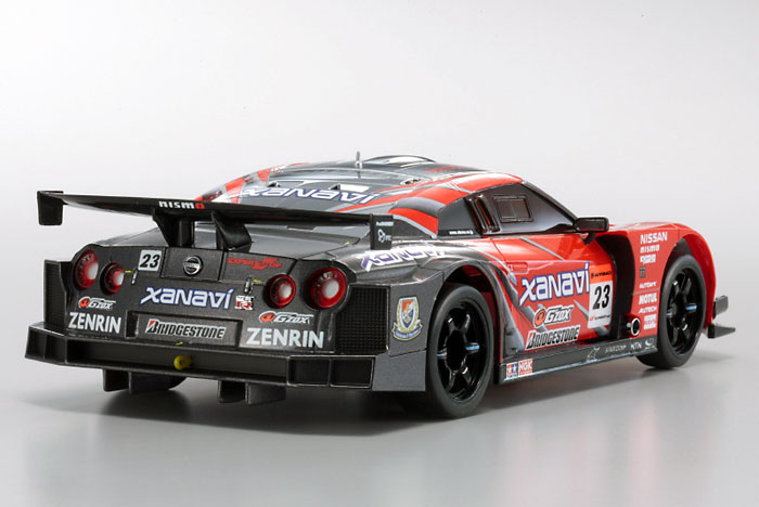 Nissan Xanavi Nismo GT-R 2008 No.23 (30488XN-B) (нажмите для увеличения) Nissan Xanavi Nismo GT-R 2008 No.23 (30488XN-B) (нажмите для увеличения)