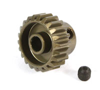 Aluminum 7075 Hard Coated Motor Pinions Gear 26Teeth 64Pitch (  )