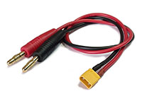 Amass XT30 Charge Cable 14AWG 30cm (  )