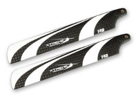 Xtreme Carbon Fiber Main Rotor Blade V120D03 (  )