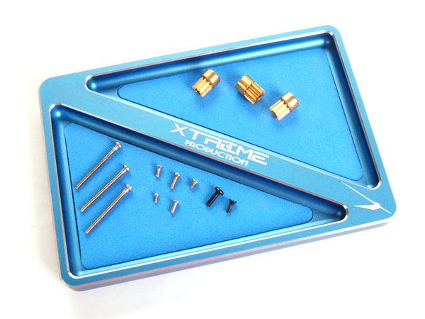 Магнитная ванночка Xtreme Magnetic Parts Tray 115x80mm (EA-032) (нажмите для увеличения) Магнитная ванночка Xtreme Magnetic Parts Tray 115x80mm (EA-032) (нажмите для увеличения)