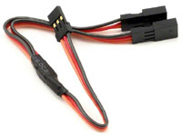 Spektrum 12-inch Heavy-Duty Y-Harness 22AWG 300mm (  )