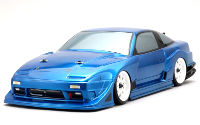 Nissan 180SX Team Toyo GP Sports Clear Body (  )