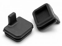 Rubber Cap 10x11mm Black Savage X 2pcs (  )