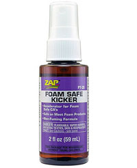 Zap Foam Safe Kicker with Pump 59ml (  )