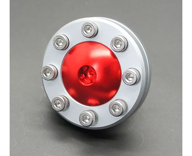 Алюминиевая заправочная крышка со штуцером TFL Aluminum Fuel Nizzle with Cap D32xd3xH24mm (TFL-521B71) (нажмите для увеличения) Алюминиевая заправочная крышка со штуцером TFL Aluminum Fuel Nizzle with Cap D32xd3xH24mm (TFL-521B71) (нажмите для увеличения)