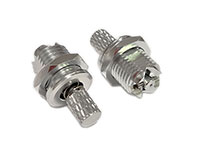 TFL Aluminum Spring Push Button Hatch Lock M10x22mm 2pcs (  )