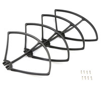 Syma X8HW Propeller Protector Guard Cover Black