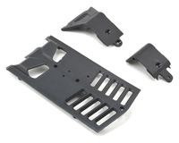 Skidplate Set Nero 6S BLX (  )