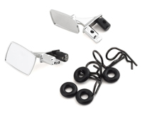 Traxxas TRX-4 1979 Chevrolet Blazer Side Mirrors Chrome 2pcs (  )