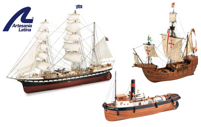 НОВИНКА! Деревянные модели кораблей от Artesania Latina