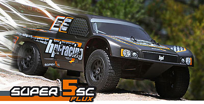 !   HPI Baja Super 5SC Flux  1/5