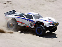 HPI Baja 5T - новая модель в масштабе 1/5 с бензиновым двигателем