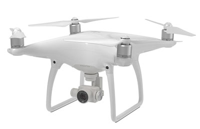 !   DJI Phantom 4