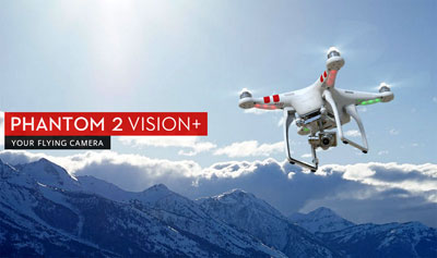 !  DJI Phantom 2 Vision+   