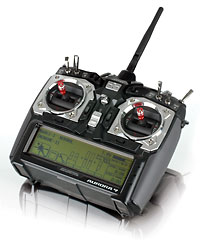 НОВИНКА! Долгожданная радиоаппаратура Hitec Aurora 9 2.4GHz