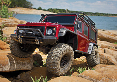 !   Traxxas TRX-4 Land Rover Defender