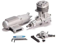 ASP 61AII 2-Stroke Glow Engine with Muffler 10cc (  )