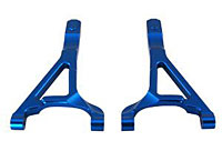 Aluminum Front Upper Arms Blue Traxxas Revo 2pcs