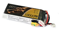GensAce Tattu LiPo Battery 4s1p 14.8V 10000mAh 25C (  )