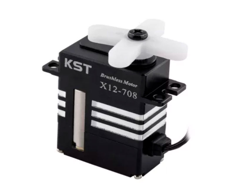 Цифровой сервопривод бесколлекторный KST X12-708 V8.0 HV Brushless Metal Gear Micro Digital Servo (KST-X12-708) (нажмите для увеличения) Цифровой сервопривод бесколлекторный KST X12-708 V8.0 HV Brushless Metal Gear Micro Digital Servo (KST-X12-708) (нажмите для увеличения)