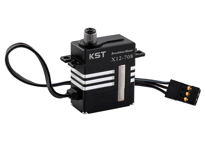 Цифровой сервопривод бесколлекторный KST X12-708 V8.0 HV Brushless Metal Gear Micro Digital Servo (KST-X12-708) (нажмите для увеличения) Цифровой сервопривод бесколлекторный KST X12-708 V8.0 HV Brushless Metal Gear Micro Digital Servo (KST-X12-708) (нажмите для увеличения)