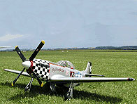 P-51D Mustang with Landing Gear (11823LB) (нажмите для увеличения)