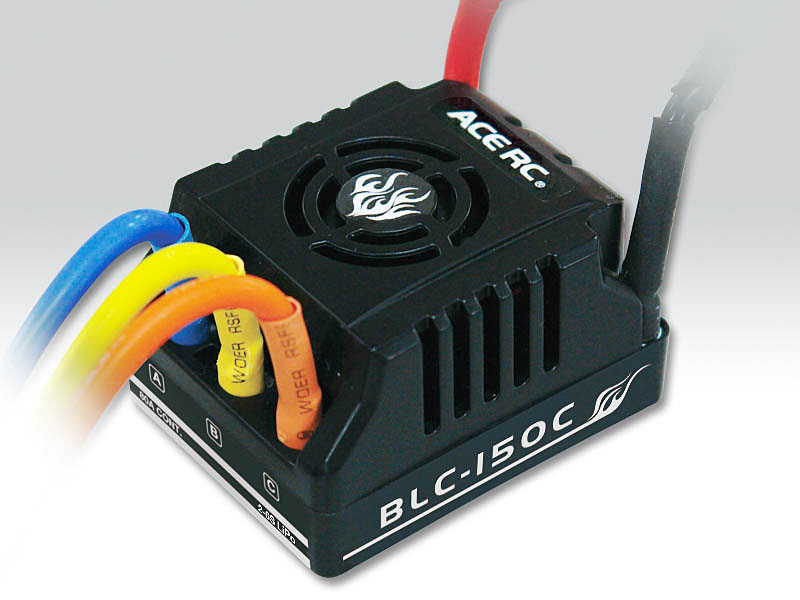 Ace RC BLC-150C Brushless ESC 150A (TTR8081) (нажмите для увеличения)