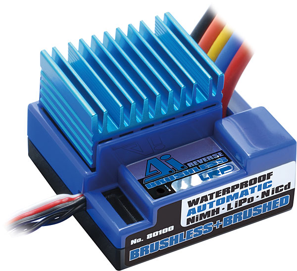 Электронный регулятор LRP A.I. Brushless Reverse Digital (LRP-80100) (нажмите для увеличения) Электронный регулятор LRP A.I. Brushless Reverse Digital (LRP-80100) (нажмите для увеличения)