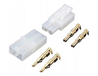 Tamiya Male/Female Battery Connector (  )