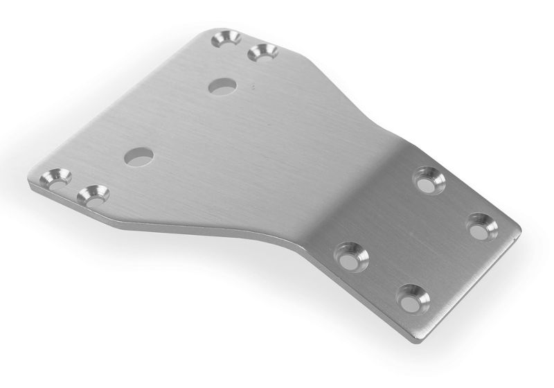 Пластина шасси Aluminium Front Bulkhead Lower Brace Granite (AR320006) (нажмите для увеличения)