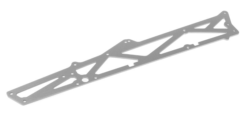 Пластина шасси длинная Aluminum TVP Frame Long Wheelbase Configuration Silver Granite 1pcs (AR320055) (нажмите для увеличения)