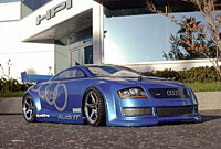 Audi TT Clear Body 200mm (  )