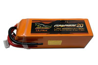 Dinogy Ultra Graphene2.0 LiPo Battery 6S 22.2V 5500mAh 80C (  )