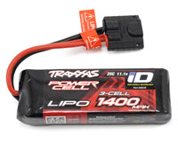 Traxxas Power Cell 2S LiPo Battery 11.1V 1400mAh 25C with iD Traxxas Connector