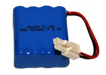 Аккумулятор VolantexRC AAA Battery NiMh 9.6V 650mAh MiniTamiya (VOLANTEX-NIMH-650-9.6) (нажмите для увеличения)